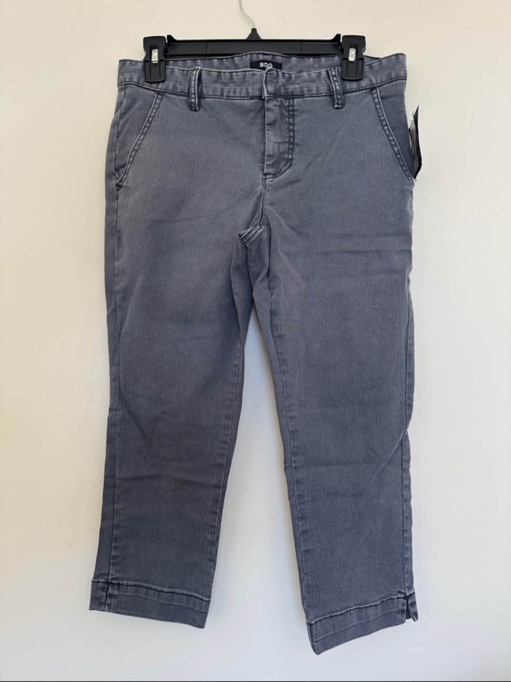 Urban Outfitters Slate Gray Capris